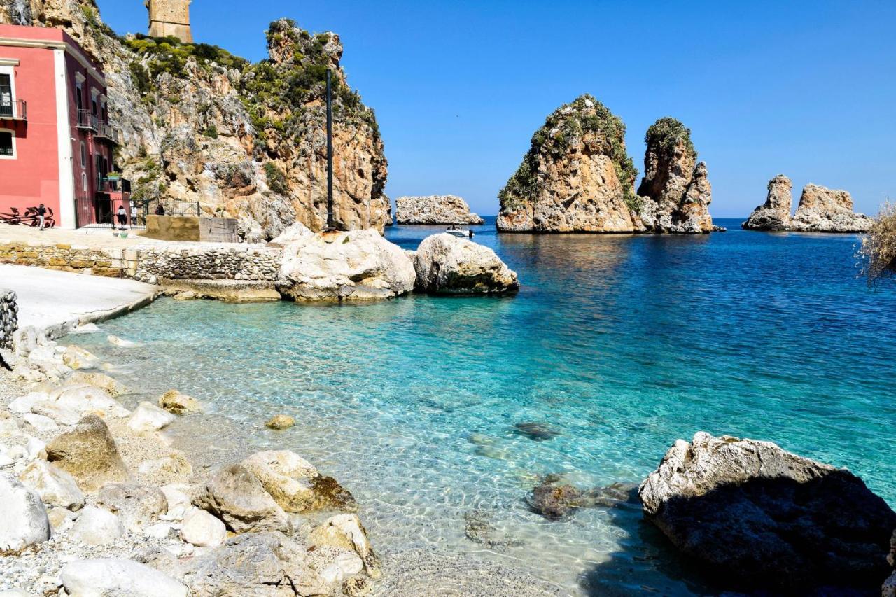 Residence I Faraglioni Scopello  Exteriér fotografie