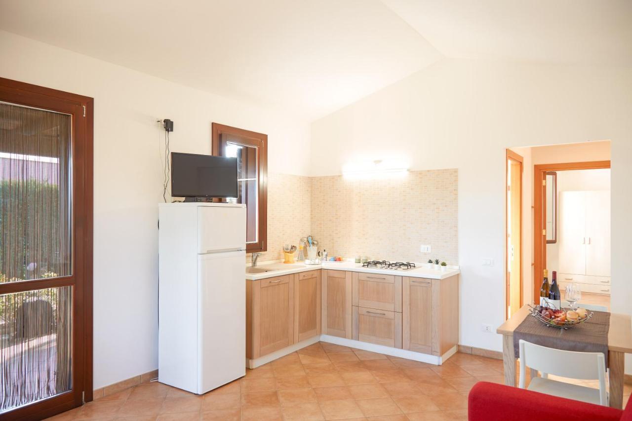 Residence I Faraglioni Scopello  Exteriér fotografie