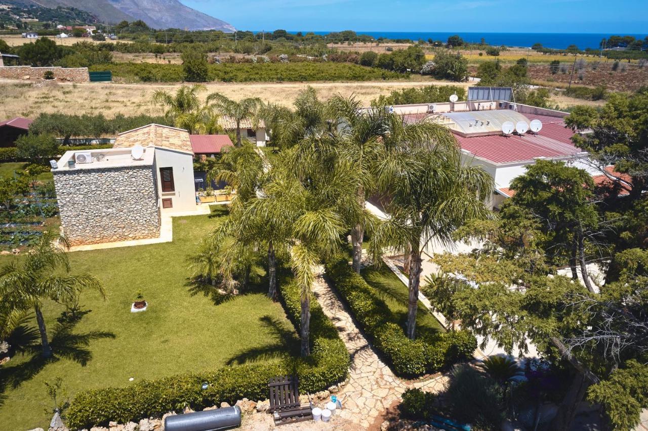 Residence I Faraglioni Scopello  Exteriér fotografie