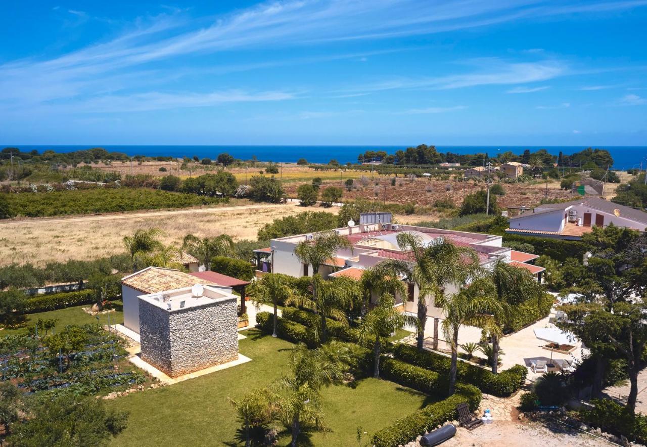 Residence I Faraglioni Scopello  Exteriér fotografie